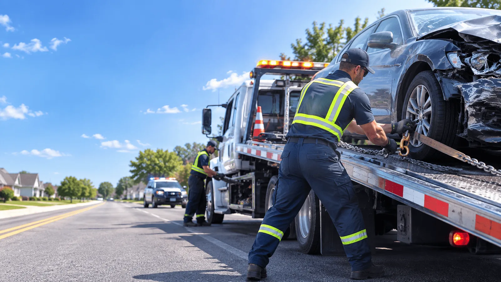 Accident Towing Service in Pollard, AR near me